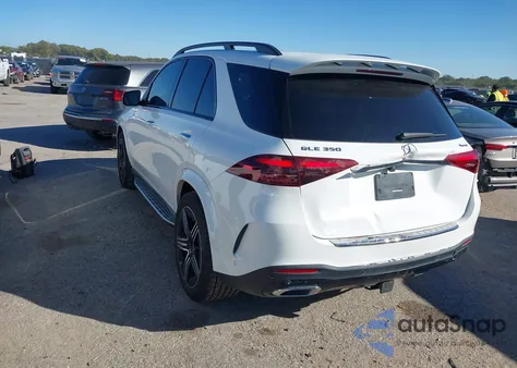 2024 Mercedes-Benz Gle 350 4Matic from USA, damaged, VIN 4JGFB4FB7RB209933